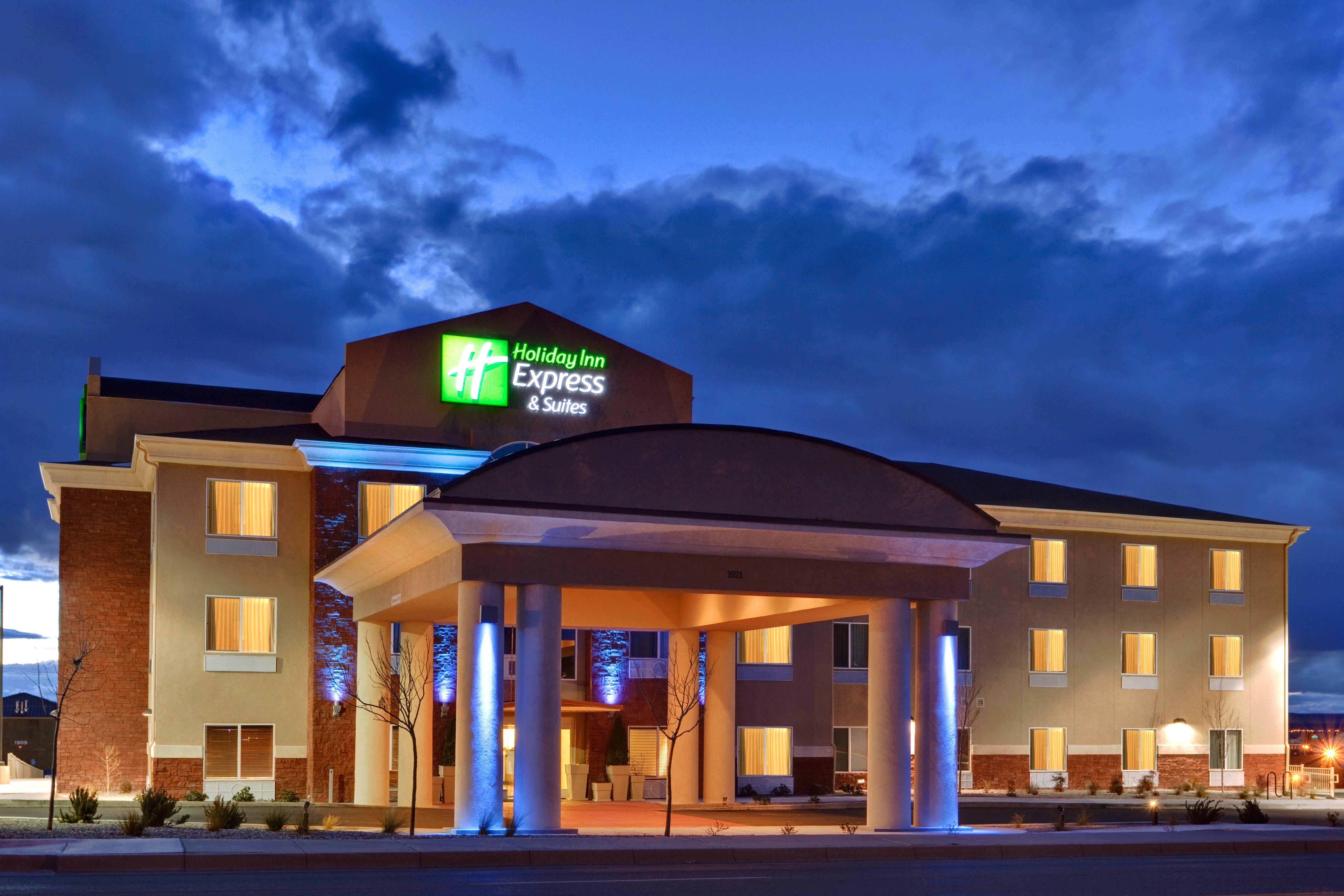 Holiday Inn Express Hotel & Suites Albuquerque Airport By Ihg Экстерьер фото